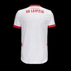 Camisa Red Bull Leipzig I 24/25 - Torcedor Puma Masculina - Branca com detalhes em vermelho