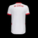 Camisa Red Bull Leipzig I 24/25 - Torcedor Puma Masculina - Branca com detalhes em vermelho