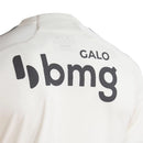 Camisa Atlético Mineiro II 24/25 - Torcedor Adidas Masculina - Branca com detalhes em cinza