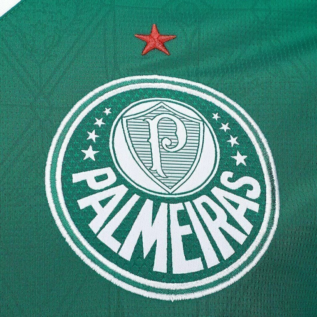 Camisa Palmeiras I 25/26 - Torcedor Puma Masculina - Verde
