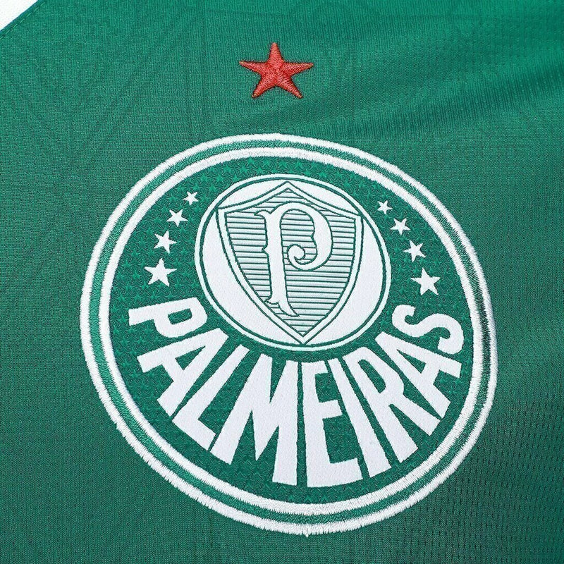 Camisa Palmeiras I 25/26 - Torcedor Puma Masculina - Verde