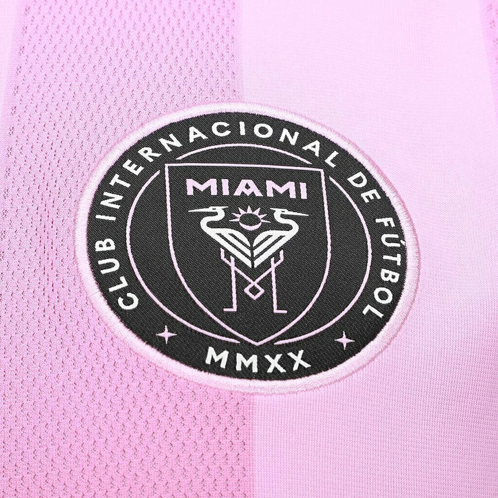 Camisa Inter Miami I 25/26 - Torcedor Adidas Feminina - Rosa