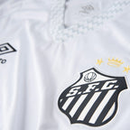 Camisa Santos I 25/26 - Torcedor Umbro Masculina - Branca