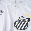 Camisa Santos I 25/26 - Torcedor Umbro Masculina - Branca
