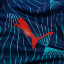 Camisa Red Bull Bragantino II 25/26 - Torcedor Puma Masculina - Azul e Com Patrocínio