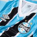 Camisa Grêmio I 25/26 - Torcedor Umbro Masculina - Azul e preta