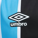 Camisa Grêmio I 25/26 - Torcedor Umbro Feminina - Azul e preta