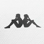 Camisa Vasco da Gama II 25/26 - Torcedor Kappa Masculina - Branca