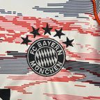 Camisa Bayern de Munique II 25/26 - Torcedor Adidas Masculina - Bege com detalhes em vermelho e azul