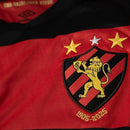 Camisa Sport Recife I 25/26 - Torcedor Umbro Masculina - Vermelha e preta