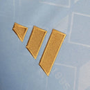 Camisa Bélgica I 24/25 - Torcedor Adidas Masculina - Azul com detalhes em branco