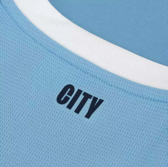 Camisa Manchester City I 25/26 - Torcedor Puma Masculina - Azul