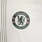 Camisa Chelsea II 25/26 - Torcedor Nike Masculina - Branca com detalhes em azul e vermelho