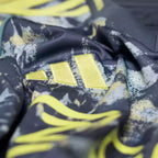 Camisa Ajax II 24/25 - Torcedor Adidas Masculina - Azul com detalhes em amarelo