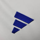 Camisa Chile II 24/25 - Torcedor Adidas Masculina - Branca com detalhes em vermelho