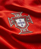 Camisa Seleção Portugal I 25/26 - Torcedor Puma Feminina - Vermelha