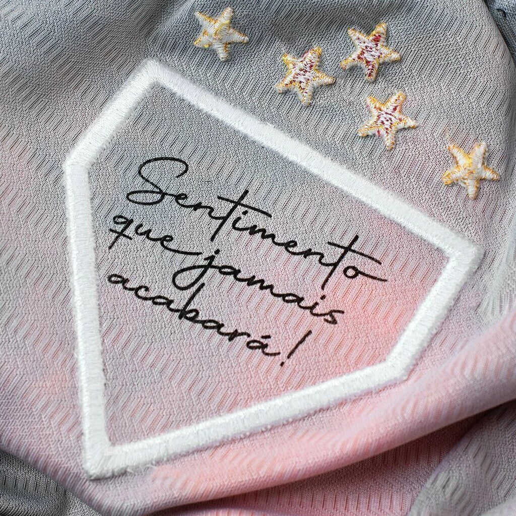 Camisa São Paulo III 24/25 - Torcedor New Balance Masculina - Preta e vermelha