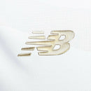 Camisa São Paulo I 25/26 - Torcedor New Balance Masculina - Branca com detalhes em vermelho e preto