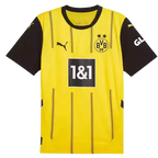 Camisa Borussia Dortmund I 24/25 - Torcedor Puma Masculina - Amarela e preta