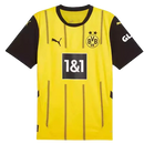 Camisa Borussia Dortmund I 24/25 - Torcedor Puma Masculina - Amarela e preta