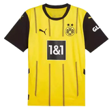 Camisa Borussia Dortmund I 24/25 - Torcedor Puma Masculina - Amarela e preta
