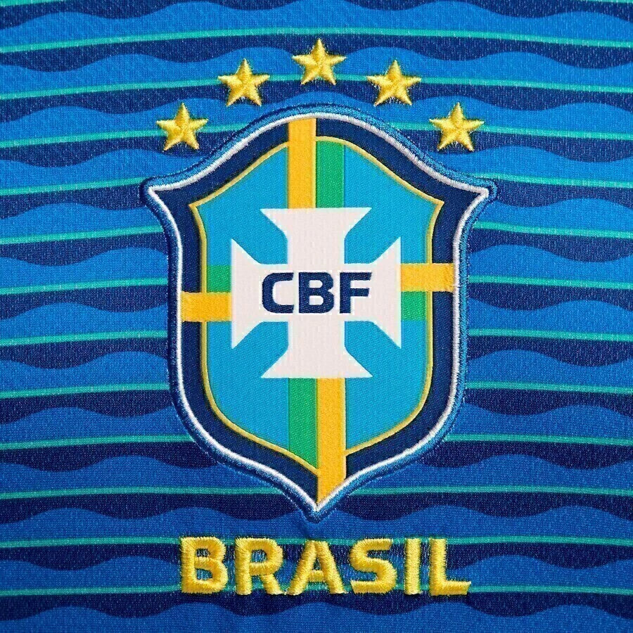 Camisa Seleção Brasileira II 24/25 - Torcedor Nike Masculina - Azul