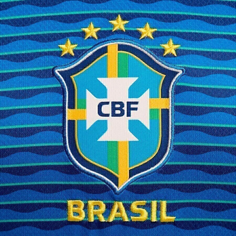 Camisa Seleção Brasileira II 24/25 - Torcedor Nike Masculina - Azul