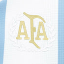 Camisa Seleção Argentina Edição Comemorativa 25/26 - Torcedor Adidas Feminina - Branca com listras em azul
