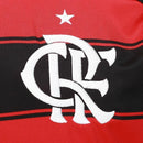 Camisa Flamengo I 25/26 - Torcedor Adidas Feminina - Preta e vermelha
