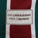 Camisa Fluminense I 25/26 - Torcedor Umbro Feminina - Vermelha e verde com detalhes em branco
