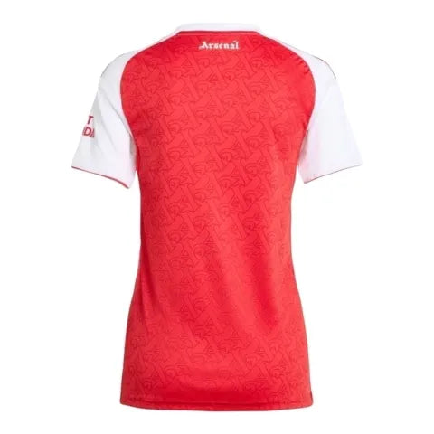 Camisa Arsenal I 25/26 - Torcedor Adidas Masculina - Vermelha e branca