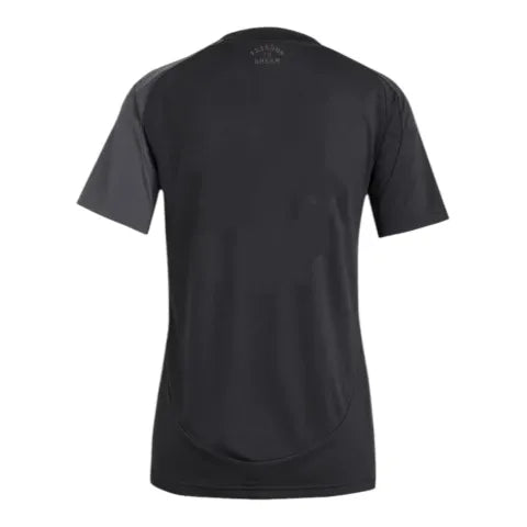 Camisa Inter Miami II 25/26 - Torcedor Adidas Feminina - Preta com detalhes em rosa