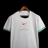 Camisa Nigéria I 24/25 - Torcedor Nike Masculina - Branca com detalhes em verde