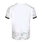 Camisa Seleção Portugal II 25/26 - Torcedor Puma Masculina - Branca com detalhes em verde e vermelho