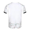 Camisa Seleção Portugal II 25/26 - Torcedor Puma Masculina - Branca com detalhes em verde e vermelho