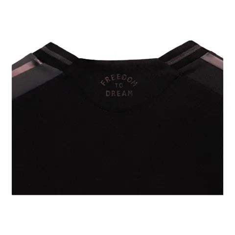 Camisa Inter Miami II 25/26 - Torcedor Adidas Feminina - Preta com detalhes em rosa