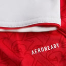 Camisa Arsenal I 25/26 - Torcedor Adidas Masculina - Vermelha e branca