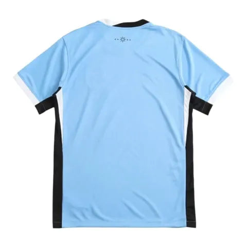 Camisa Seleção do Uruguai I 24/25 - Torcedor Nike Masculina - Azul com detalhes em branco e preto