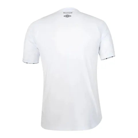 Camisa Santos I 24/25 - Torcedor Umbro Masculina - Branca