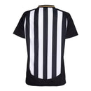 Camisa Atlético Mineiro I 25/26 - Torcedor Adidas Feminina - Preta com listras branca com detalhes em amarelo