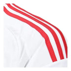 Camisa Internacional II 25/26 - Torcedor Adidas Masculina - Branca com detalhes em vermelho