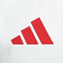 Camisa Internacional II 25/26 - Torcedor Adidas Masculina - Branca com detalhes em vermelho