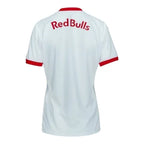 Camisa Red Bull Bragantino I 25/26 - Torcedor Puma Feminina - Branca com detalhes em vermelho