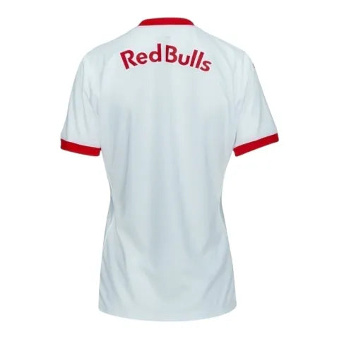 Camisa Red Bull Bragantino I 25/26 - Torcedor Puma Feminina - Branca com detalhes em vermelho