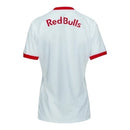Camisa Red Bull Bragantino I 25/26 - Torcedor Puma Feminina - Branca com detalhes em vermelho
