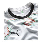 Camisa Seleção Portugal II 25/26 - Torcedor Puma Masculina - Branca com detalhes em verde e vermelho