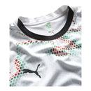Camisa Seleção Portugal II 25/26 - Torcedor Puma Masculina - Branca com detalhes em verde e vermelho