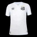 Camisa Santos I 24/25 - Torcedor Umbro Masculina - Branca
