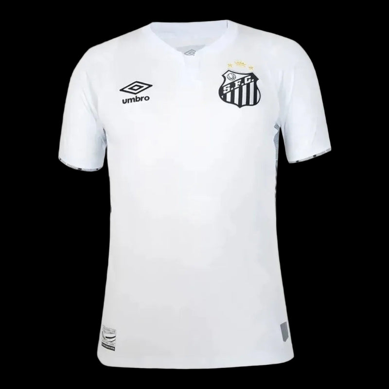 Camisa Santos I 24/25 - Torcedor Umbro Masculina - Branca