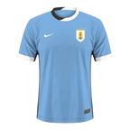 Camisa Seleção do Uruguai I 24/25 - Torcedor Nike Masculina - Azul com detalhes em branco e preto